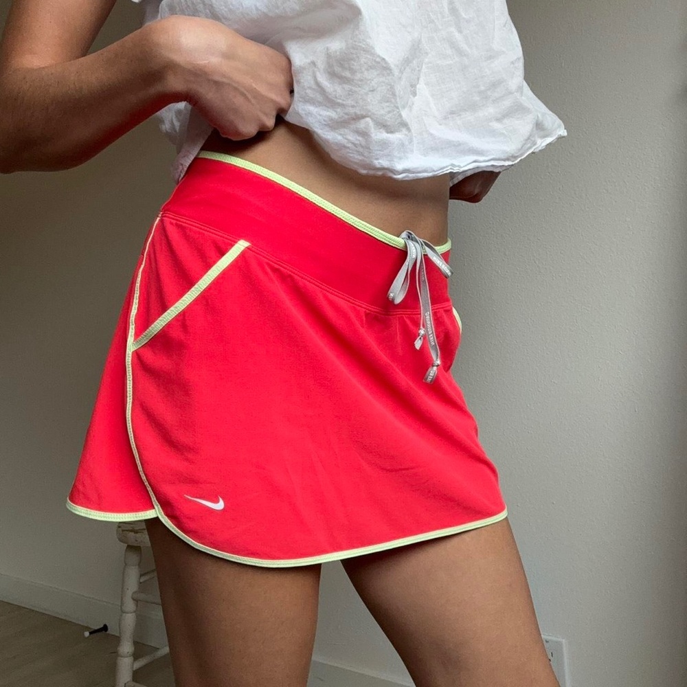 Nike Women's Bright Pink Athletic Shorts